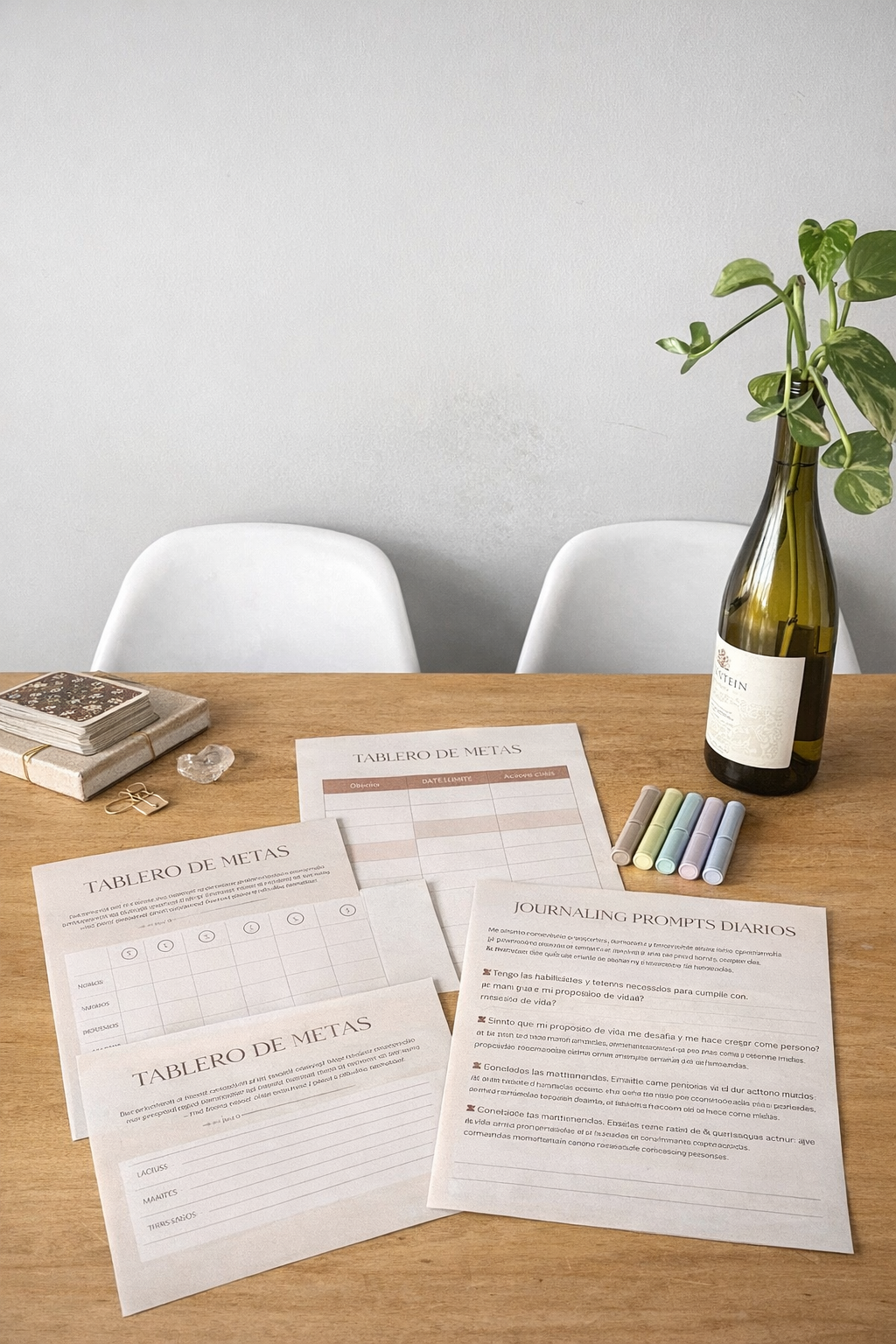 Diario Mágico de Manifestación