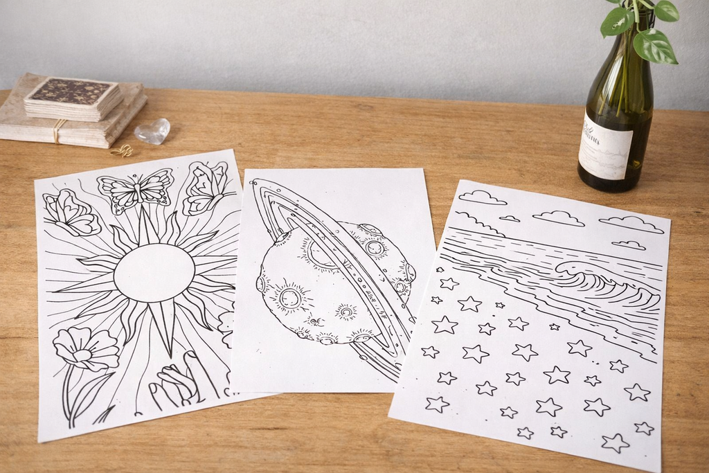 Diario Mágico de Manifestación