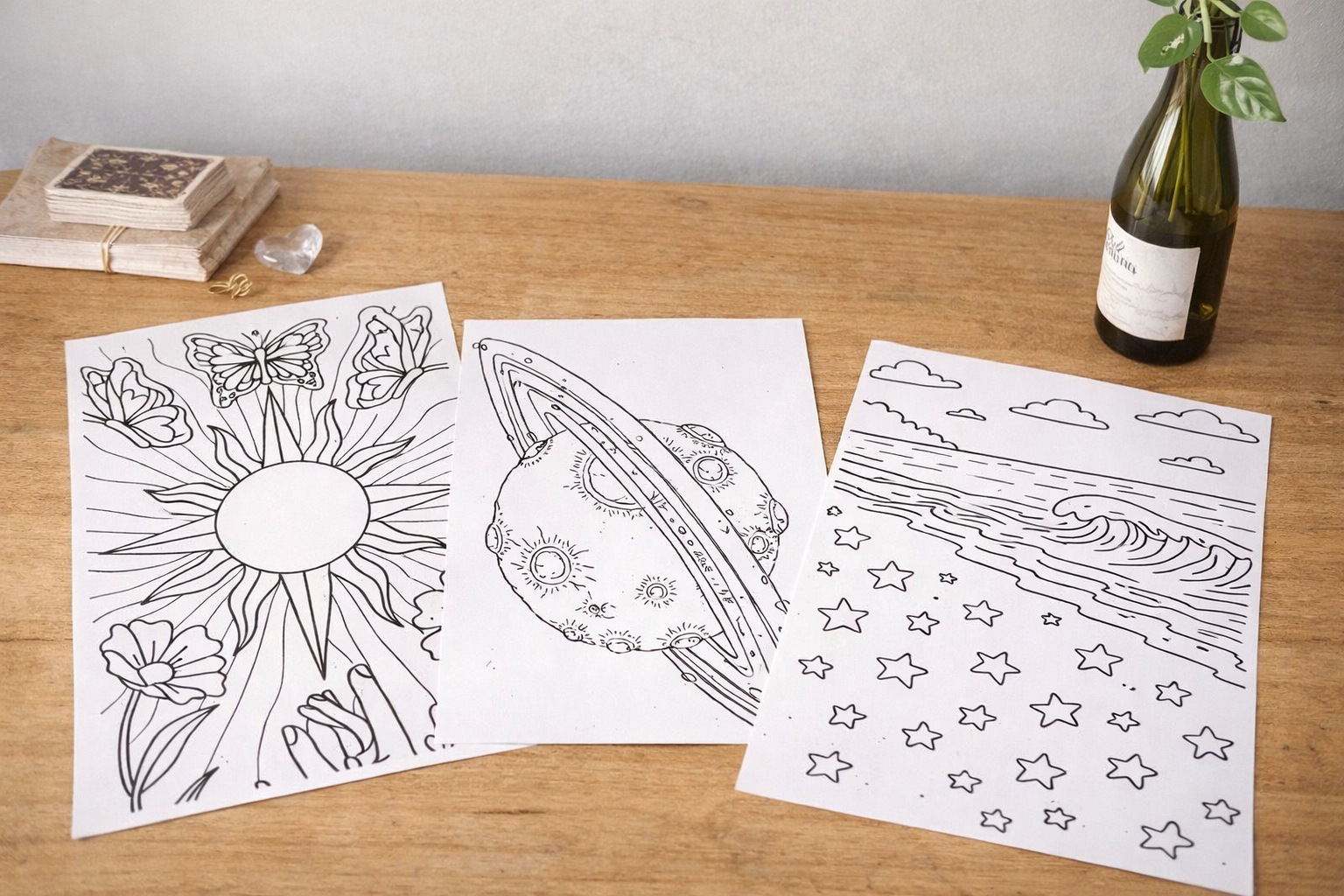 Diario Mágico de Manifestación