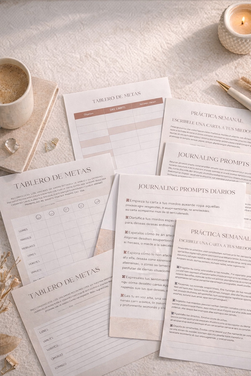 Diario Mágico de Manifestación