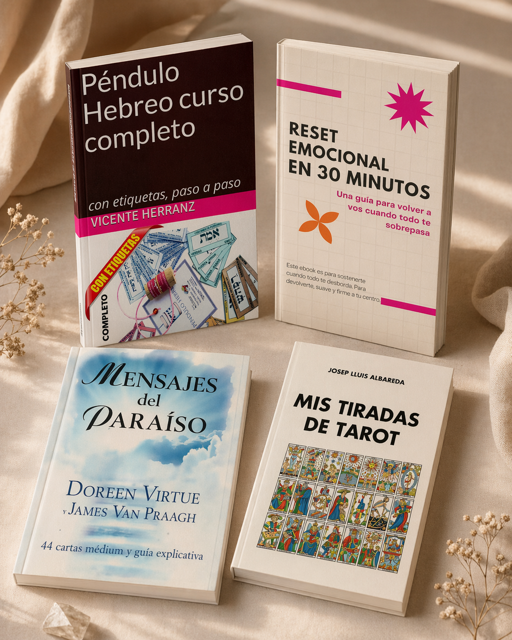 Mega pack de Tarot